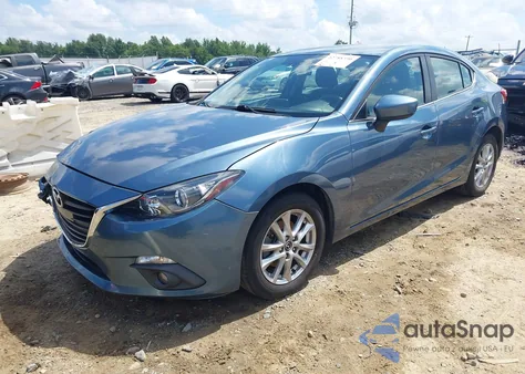 2016 Mazda Mazda3 I Touring from USA, damaged, VIN 3MZBM1V79GM270471